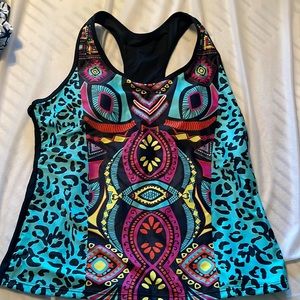 New high waisted tankini from Amazon.